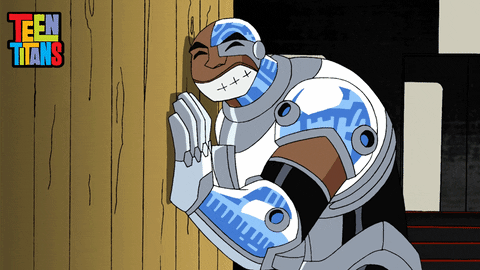 Teen Titans Cyborg GIF by Cartoon Network