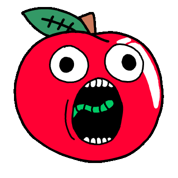 Food Wow Sticker by Patrick Passaro