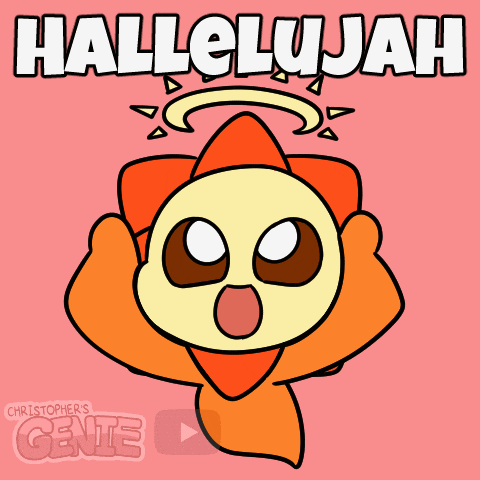 Praise The Lord Yes GIF by Christophers Genie