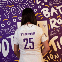 College Sports Win GIF by LSU Tigers