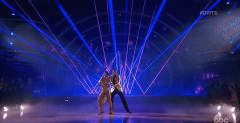 laurie hernandez dwts GIF by Dancing with the Stars