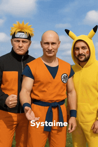 War Trump GIF by systaime