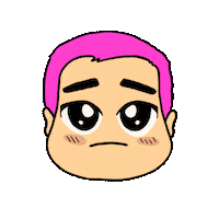Sad Jos Canela Sticker