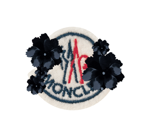 flower monclergenius Sticker by Moncler