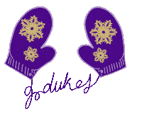 Mittens Go Dukes Sticker by James Madison University