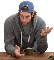 jay ugh Sticker by E!