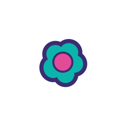 Flower Hoagie Sticker by Wawa