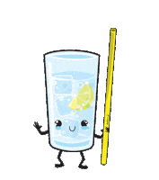 Happy Gin Tonic Sticker