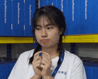 Girl Uhm GIF by Joey Mattress