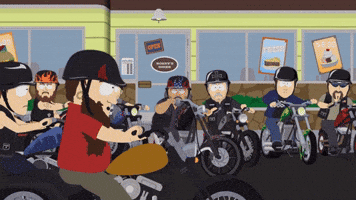 Bike Gang Out