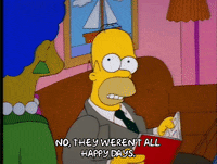 Talking Season 4 GIF by The Simpsons