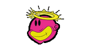 Santo Rostro Sticker