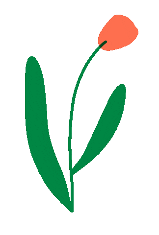 Flower Sticker by Livia Falcaru