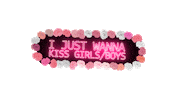 Inside Out Kiss Sticker by Balcony