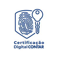 Certificado Digital Sticker by CONTAR - Contabilidad & Serviços