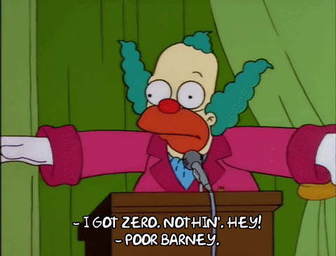 homer simpson krusty the klown GIF