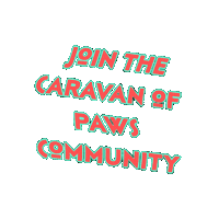 caravanofpaws caravanofpaws Sticker