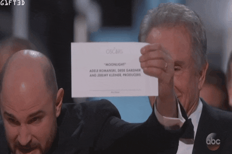 oscars 2017 GIF by G1ft3d