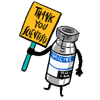 Virus Thank You Sticker by INTO ACTION