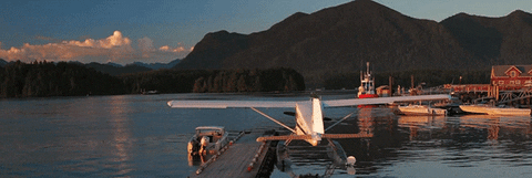 lake airplane GIF by Jerology
