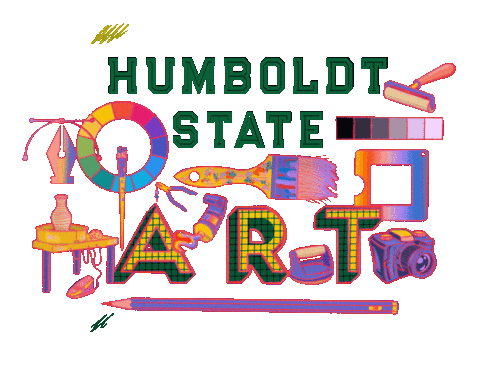 Humboldt State Hsu Sticker