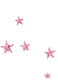 pink stars Sticker by The Blonde Salad