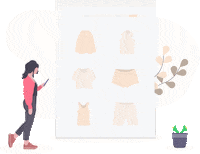 Girl Mode Sticker by Le Closet
