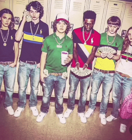 Stranger Things Will Byers GIF