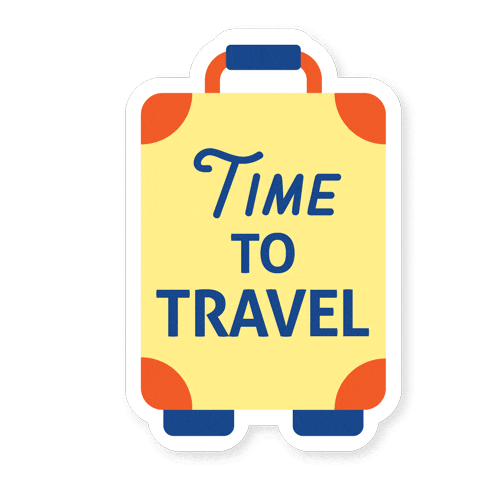 Travel Vacation Sticker by University of Mannheim – Universität Mannheim