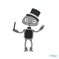 cabuu cute magic robot adorable GIF