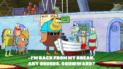 season 9 little yellow book GIF by SpongeBob SquarePants