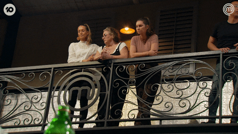 Nervous Stressed GIF by MasterChefAU