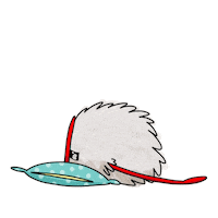 Tired Sleep Sticker by 8BPLUS