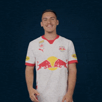 Football Laughing GIF by FC Red Bull Salzburg