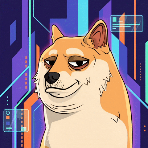 Digital Art Illustration GIF by Doge Pound