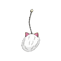 charlestoncatgroomer cat cats charleston catlover Sticker