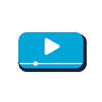 TU_Delft video play university technology Sticker