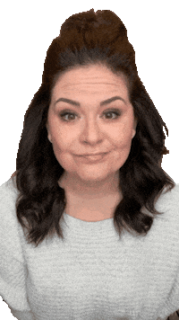 Look Yes Sticker by Katie Herwig Beauty