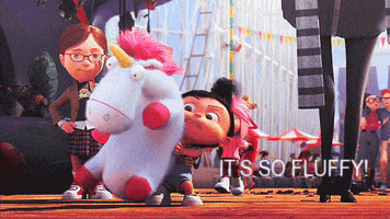 Unicorn Xd GIF