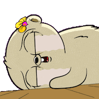 Lonely Miss You Sticker by Fugz Official