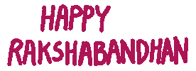 Raksha Bandhan Thank You Sticker by Shunya Shikhar Crafts