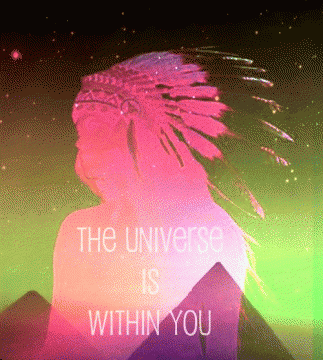 Rainbow Tripping GIF