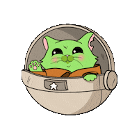 Game Cat Sticker