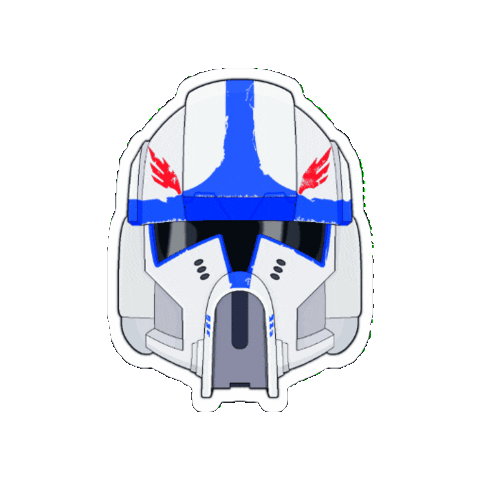 Scifi Helmet Sticker