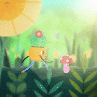seeyoumay happy nature walking adventure GIF