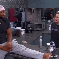 head of household fist bump GIF by Global TV