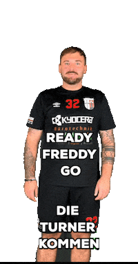 FT1848fussball ft1848fussball readyfreddygo dieturnerkommen Sticker