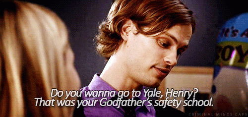 spencer reid GIF