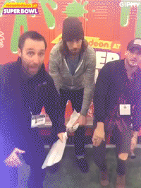 nicksb51 GIF by Nickelodeon at Super Bowl