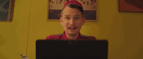 Oh No Eric Baudour GIF by Rooster Teeth